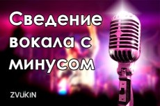 Аудио и видео 4 - kwork.ru