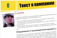 Тексты и переводы 14 - kwork.ru